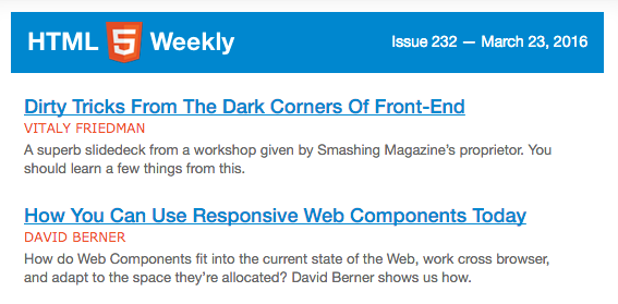 programming-newsletter-html5-weekly