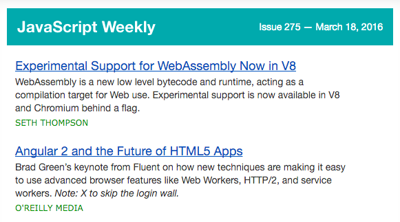 programming-newsletter-javascript-weekly