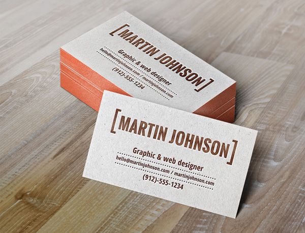 Business Cards for Graphic Designers