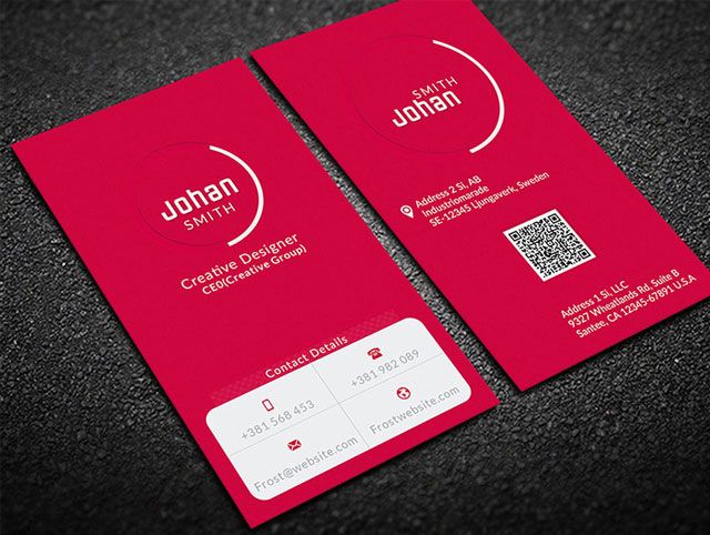 Business Cards for Graphic Designers