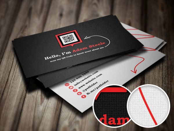 Business Cards for Bloggers and Writers