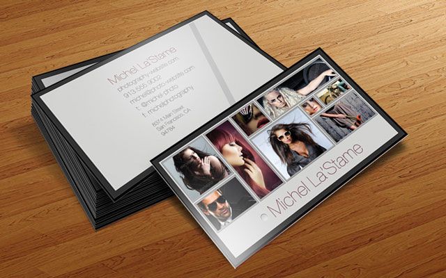 Business Cards for Photographers