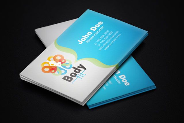 Business Cards for Personal Trainers