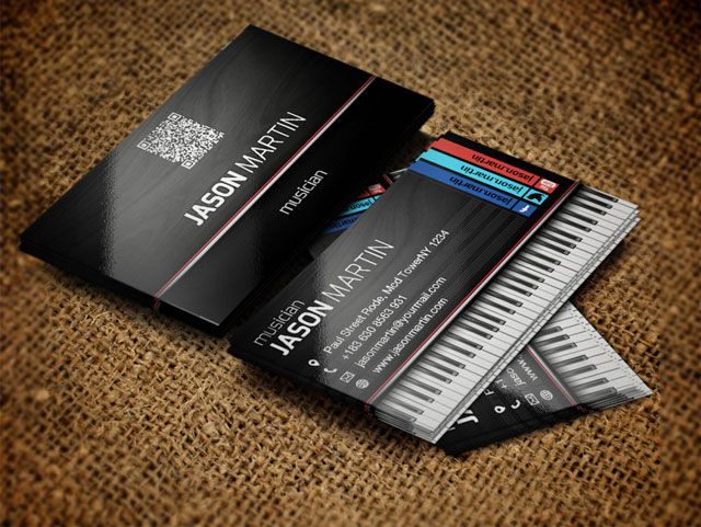 Business Cards for Musicians
