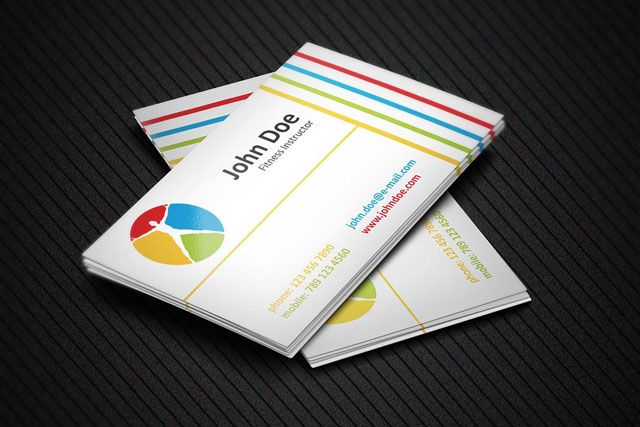 Business Cards for Personal Trainers