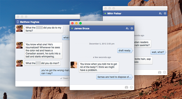 best facebook messenger app for mac