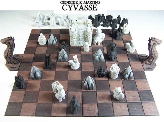 George R.R. Martin's Game of Thrones Cyvasse Unofficial