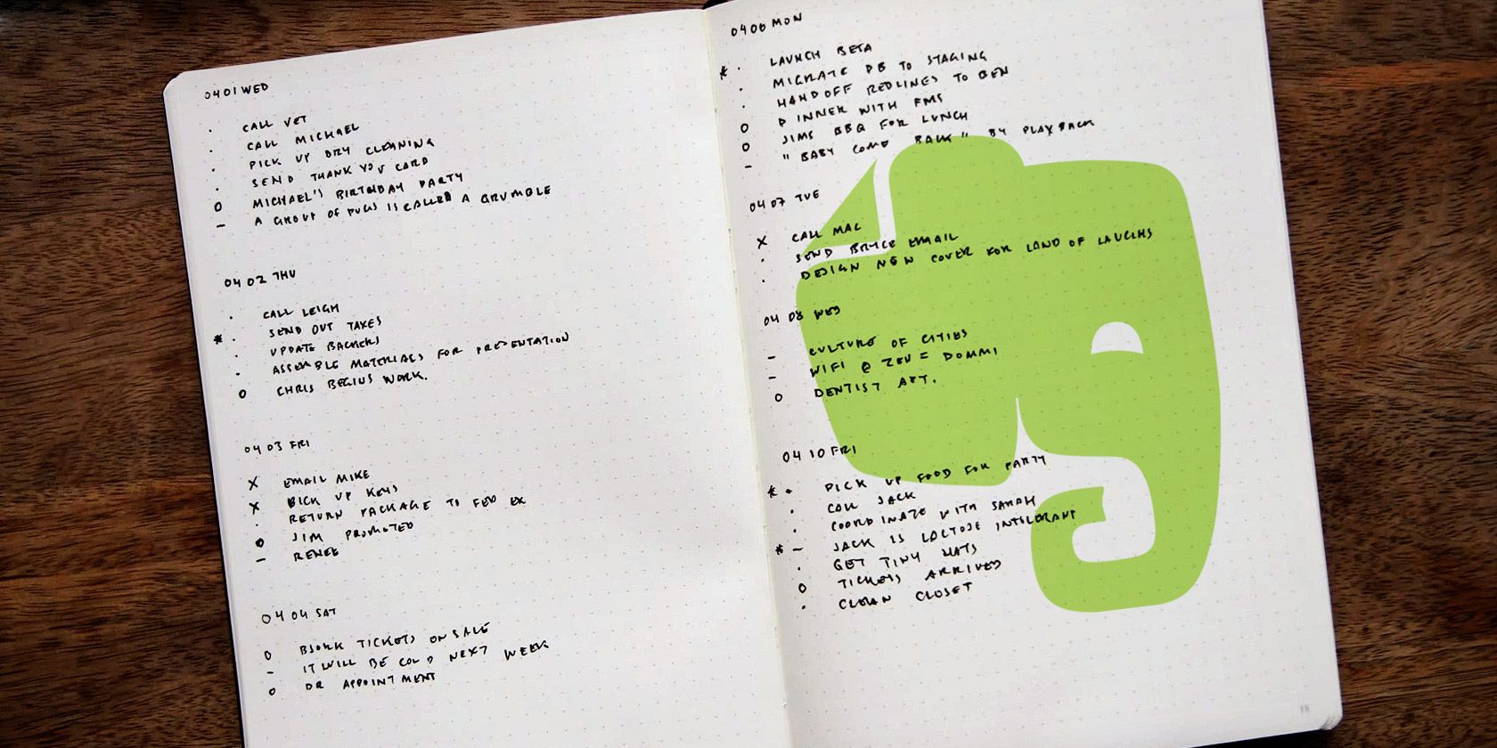evernote-as-bullet-journal