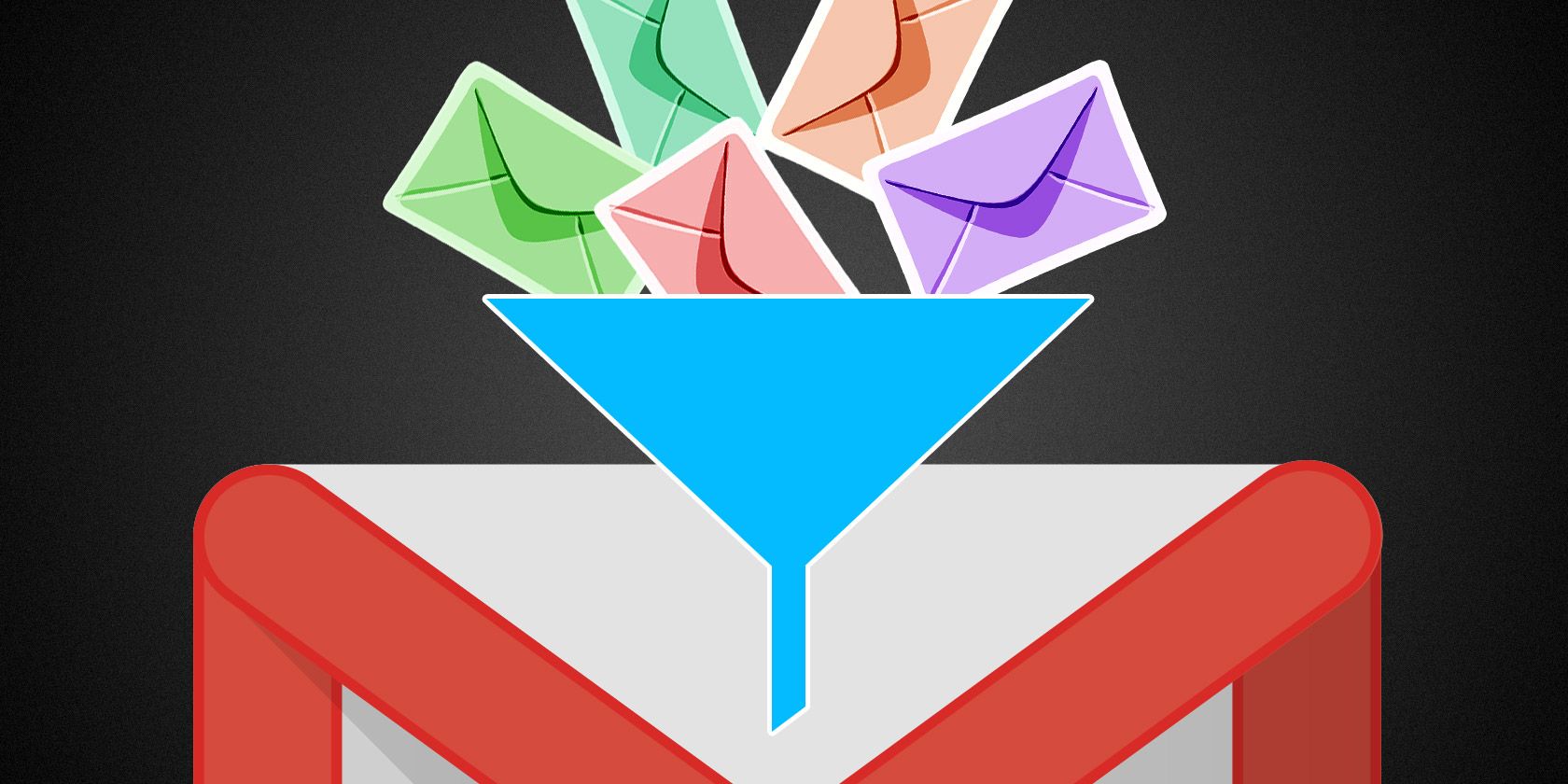 email separator for gmail filters