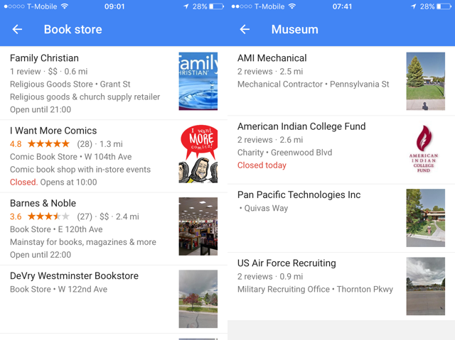 google-maps-book-stores-museums