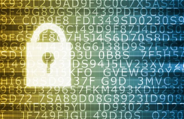lock-encrypted-data