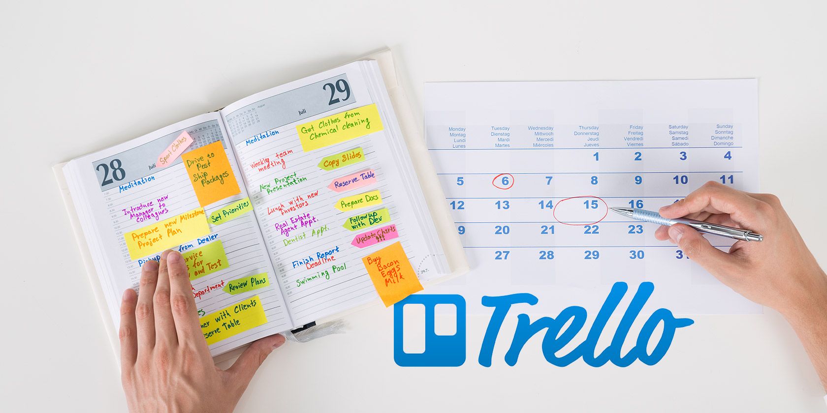10 Creative Ways to Manage Your Life with a Trello Calendar