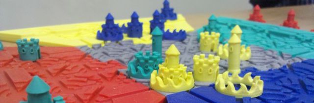 3D Printed Troke Pieces in Play