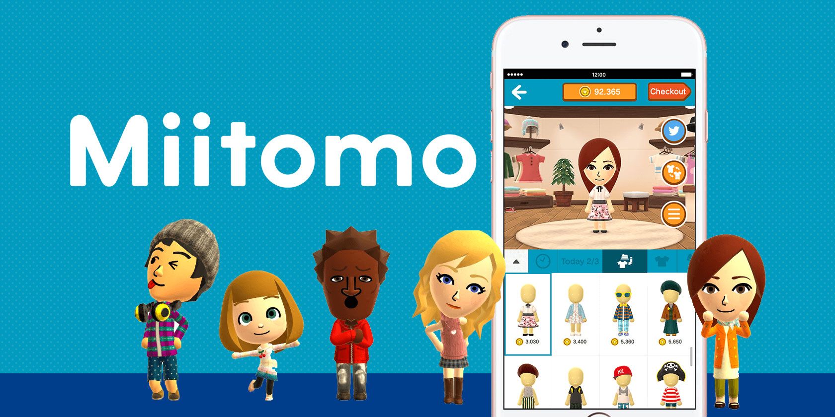 Miitomo Is Nintendo's First Mobile Game