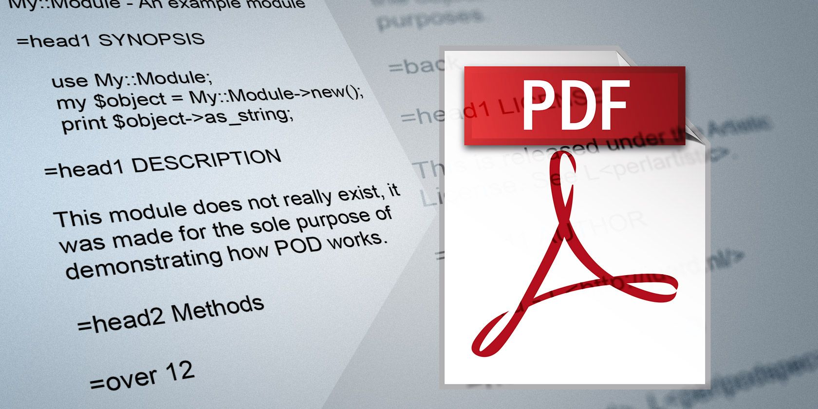 how to convert text file to pdf in perl