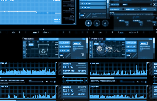 an interactive live wallpaper