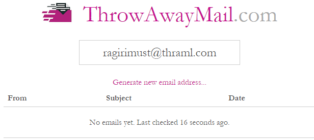 throwawaymail