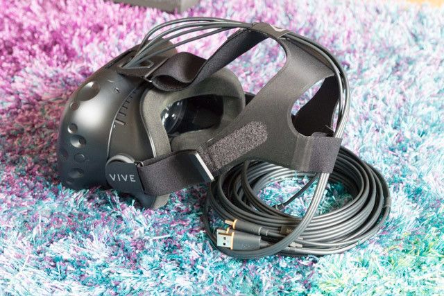 vive and cables