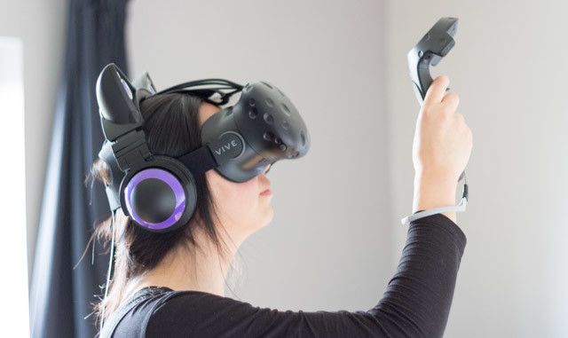 HTC Vive in Action