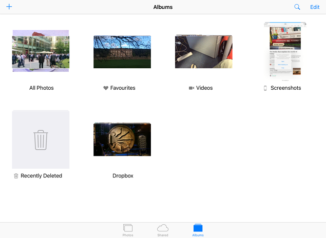 Albums-iOS-Photos-app