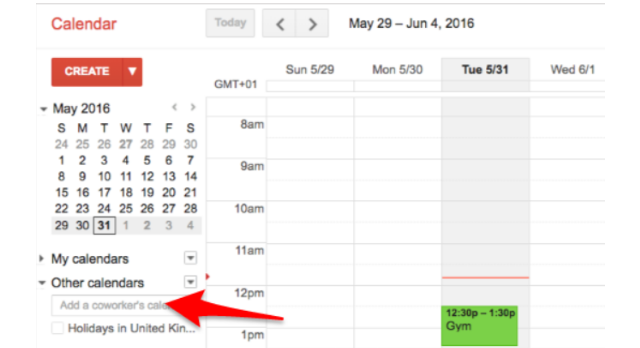 Google Calendar Layered Calendars