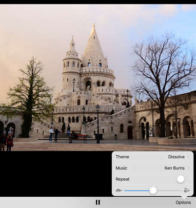 Slideshow-iOS-Photos-app