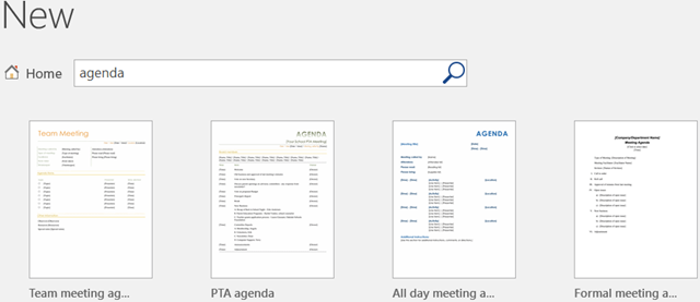 15 Free Meeting Agenda Templates For Microsoft Word