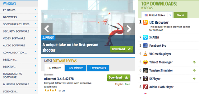 The 7 Worst Places For Downloading Windows Software The 7 Worst Places For Downloading Windows Software