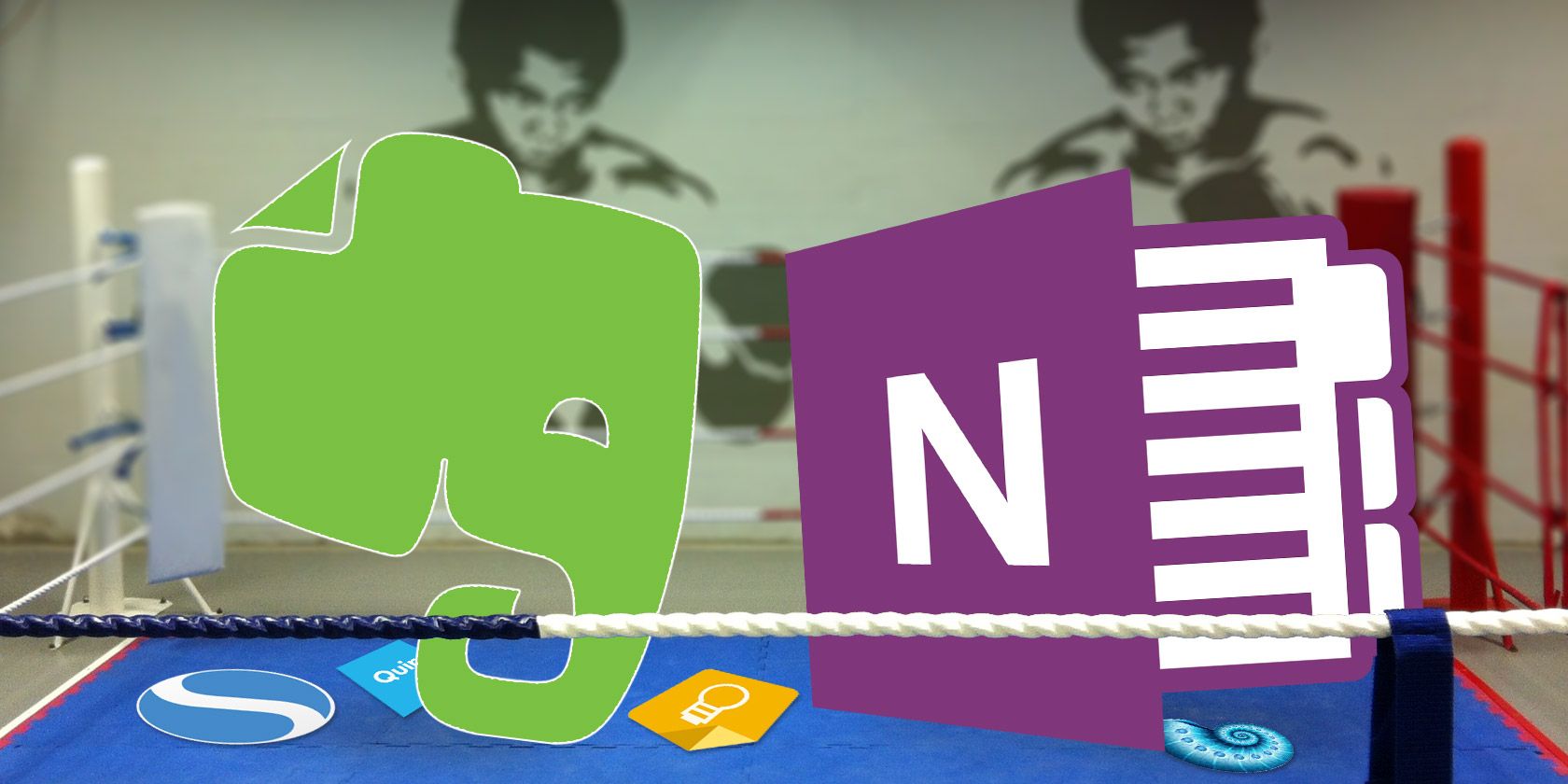 onenote vs evernote android