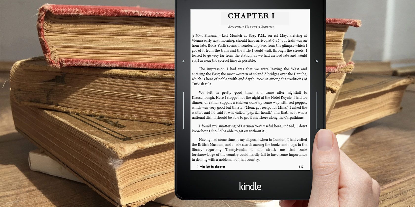 35 Classic Novels You Can Read for Free on Your Kindle