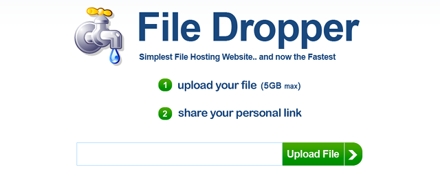 file-sharing-site-filedropper