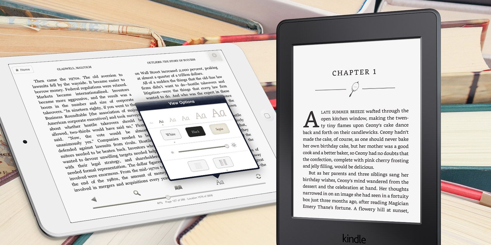 how to use a kindle app