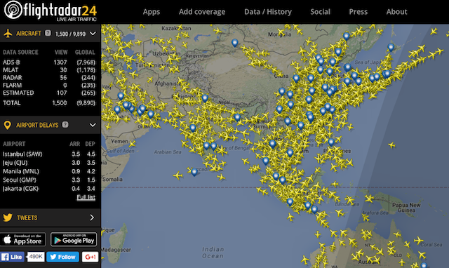 real-time-maps-flightradar24