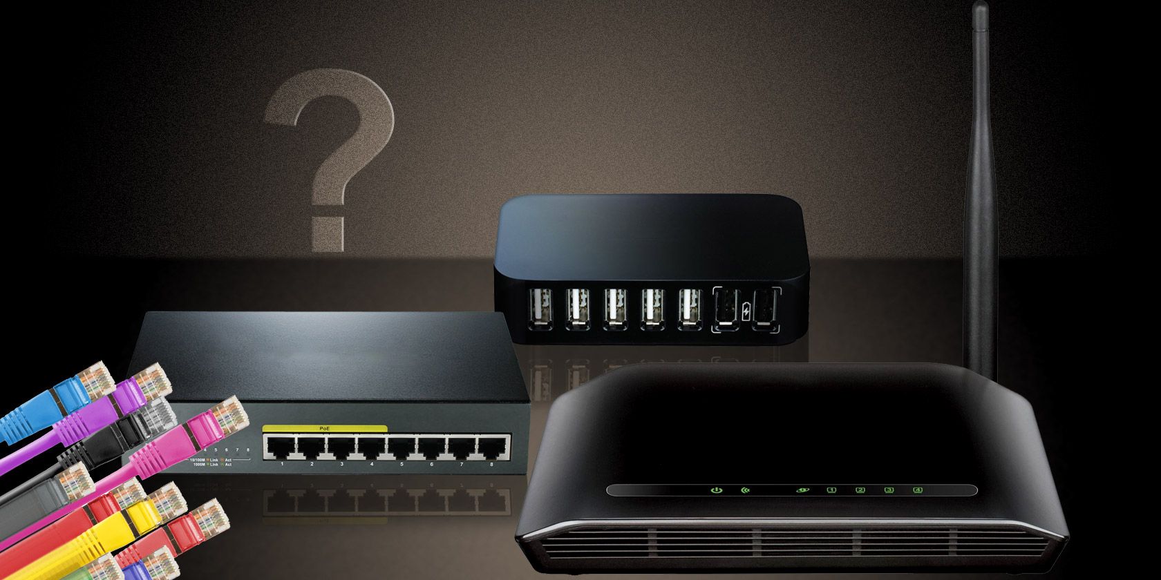 router-hub-switch