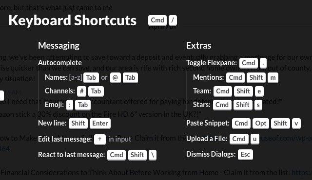 slack-keyboard-shortcuts