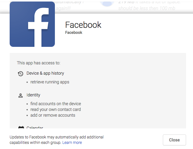 Facebook-sucks-on-Android-permissions