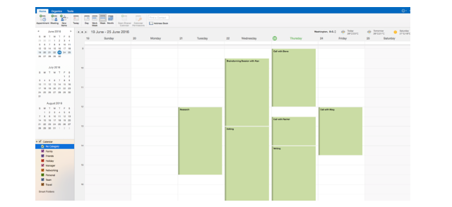 Sharing Google Calendar with Outlook