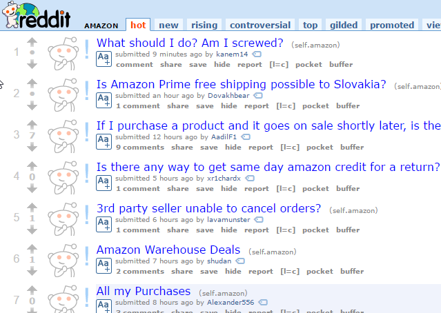 Save Money On Amazon With These 8 Sub Reddits Save Money On Amazon With These 8 Sub Reddits