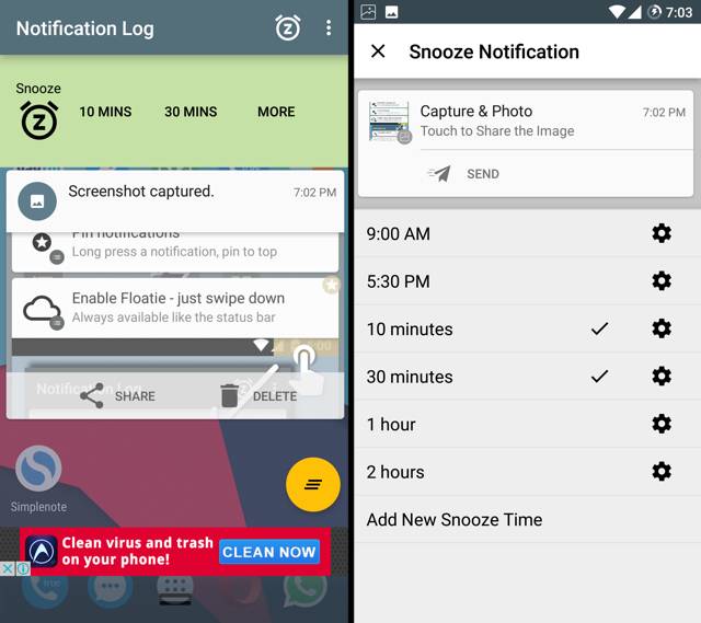 How to Save Notifications in Android and Set Reminders for Them