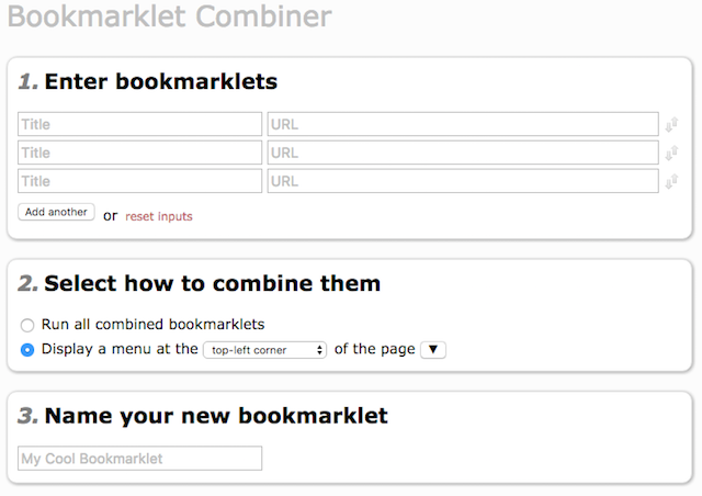 bookmarklet-combiner