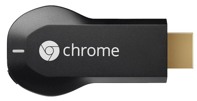 Google Chromecast (3rd Generation) Media Streamer - Black