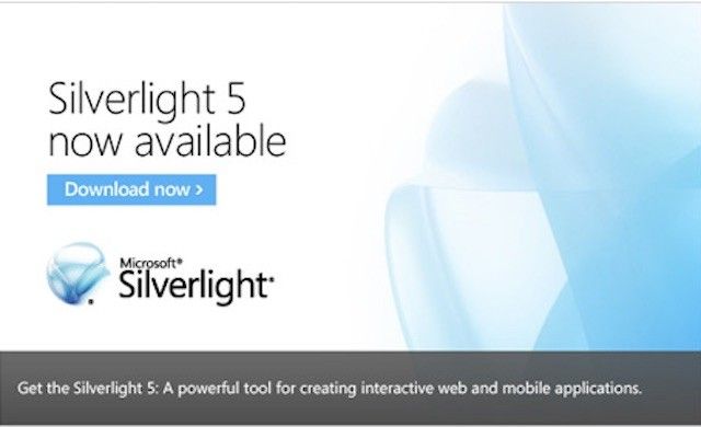silverlight plugin for netflix