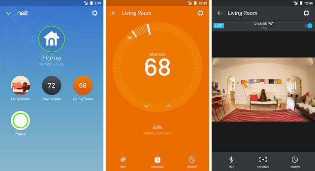 smart-thermostat-nest-mobile