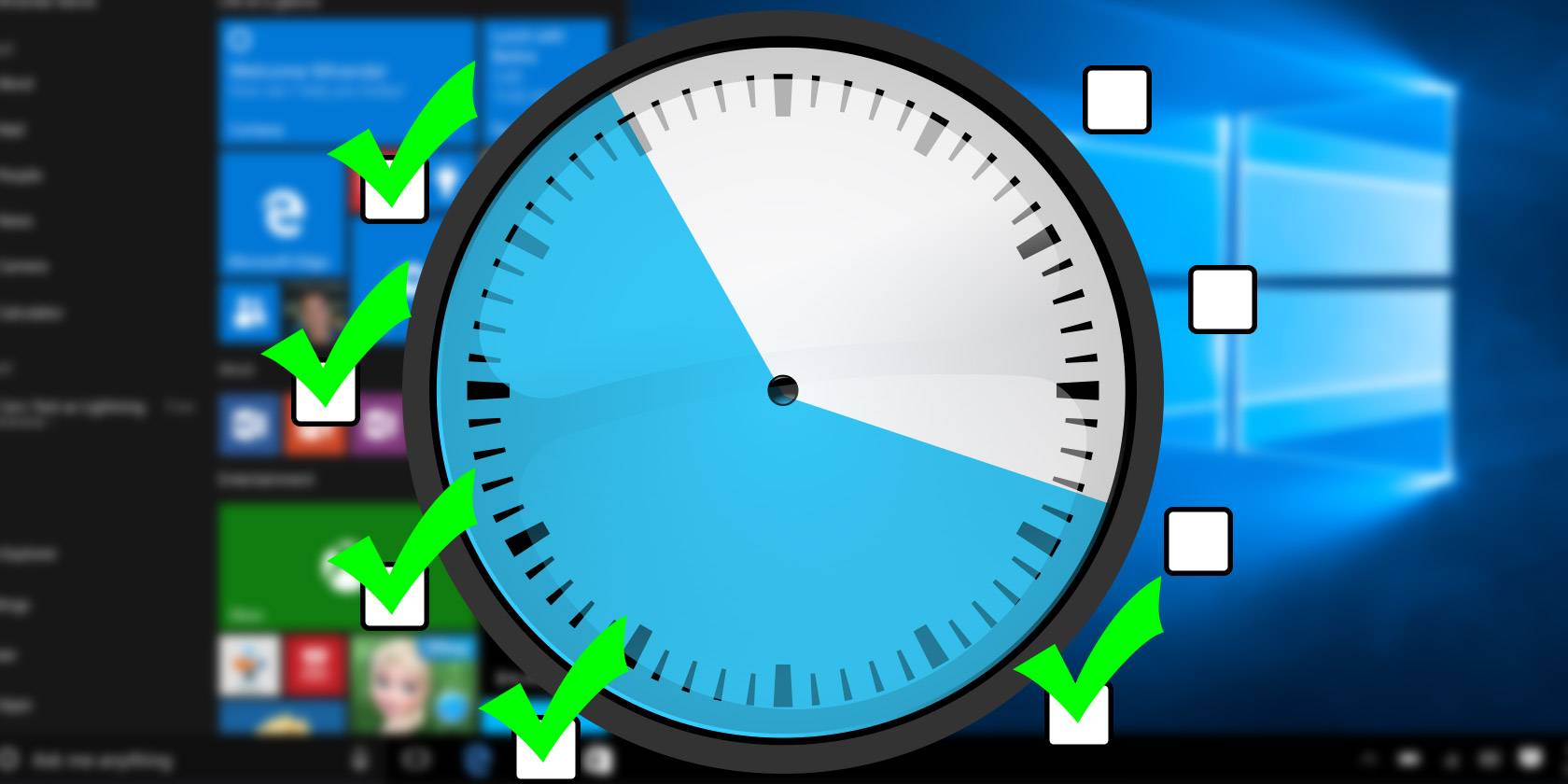 Windows 10 Tehtävien ajoitus