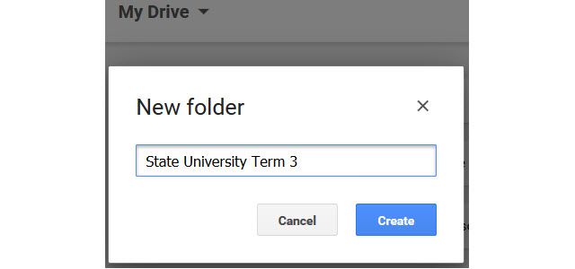 GoogleDriveNewFolder