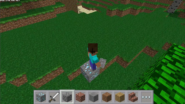 Learn Python and Electronics with Minecraft Pi Edition