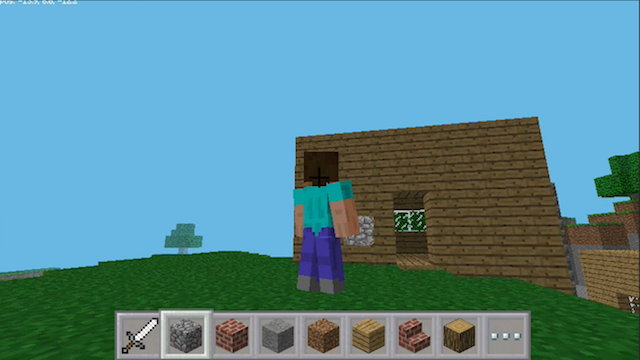 Minecraft-Pi-House