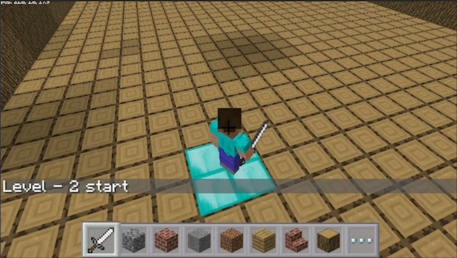 Learn Python and Electronics with Minecraft Pi Edition