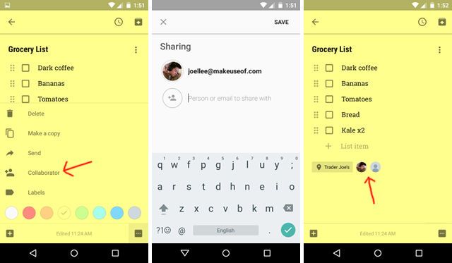 7 Tips for Taking Better Notes in Google Keep for Android