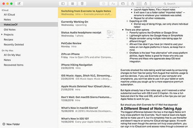 Apple Notes Web Clipper